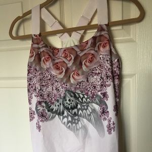 Ted Baker Rose Design London Top Sz Med Portugal